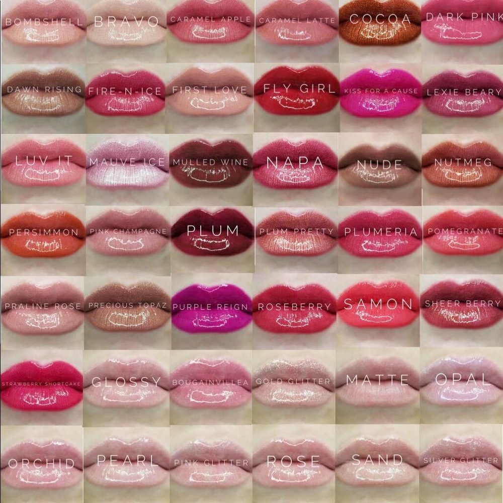 Senegence Cosmetics LIPSENSE & More!!